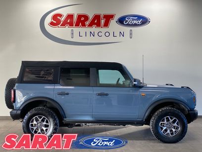 Certified 2023 Ford Bronco Badlands
