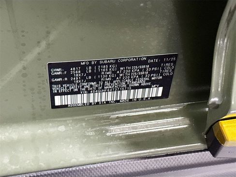 New 2026 Subaru Crosstrek 2.5i Sport image 33