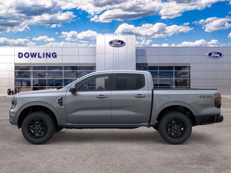 New 2026 Ford Ranger Lariat w/ Black Appearance Package AWD/4WD image 3