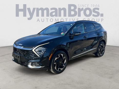 Certified 2023 Kia Sportage SX image 8