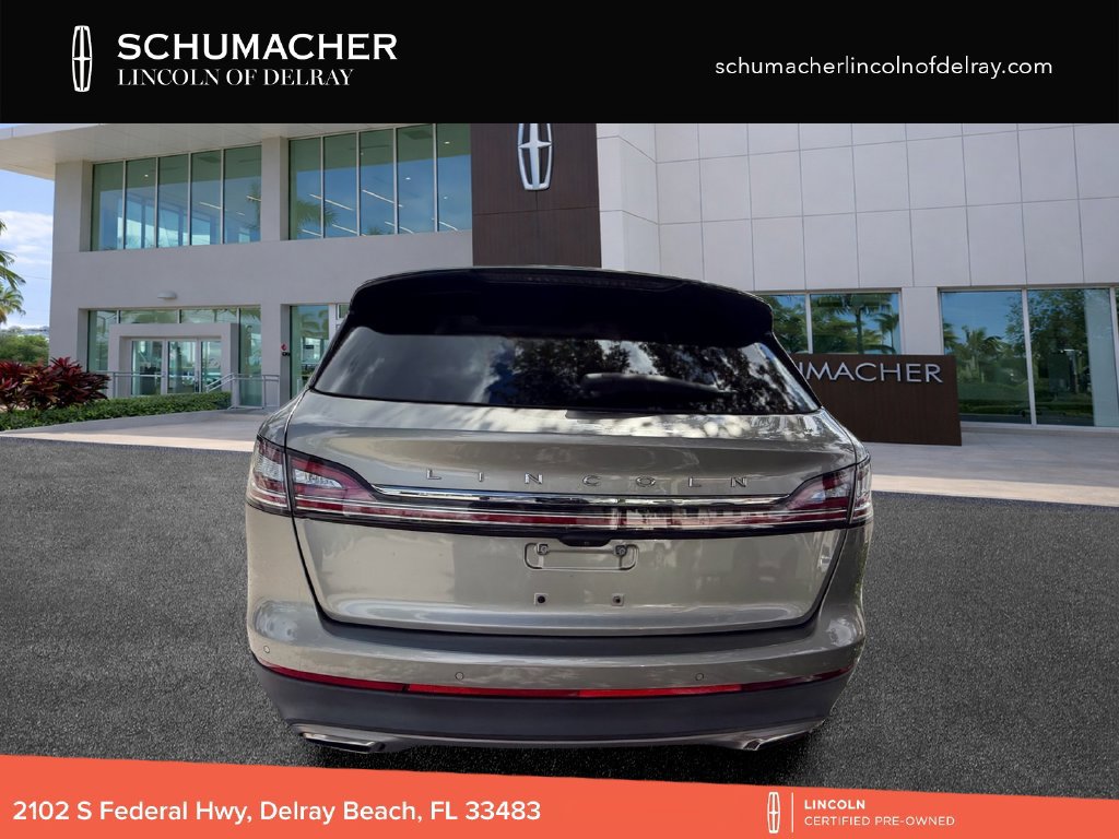Certified 2023 Lincoln Nautilus Reserve AWD/4WD image 6