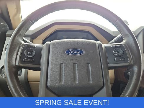 Used 2015 Ford F350 Lariat w/ Lariat Ultimate Package image 19