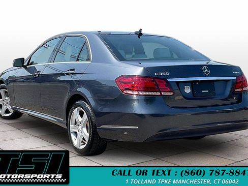 Used 2016 Mercedes-Benz E 350 4MATIC Sedan image 12
