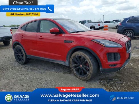 Used 2019 Jaguar E-PACE S image 5