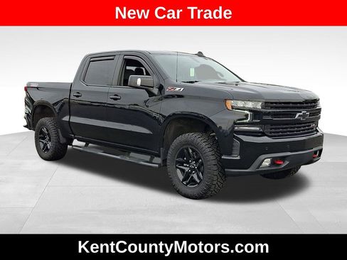 Used 2021 Chevrolet Silverado 1500 LT Trail Boss w/ Convenience Package II image 1