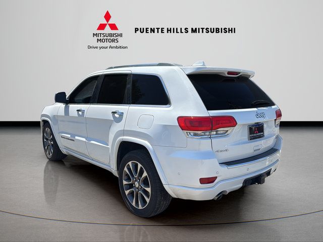 Used 2017 Jeep Grand Cherokee Overland w/ Jeep Active Safety Group AWD/4WD image 7