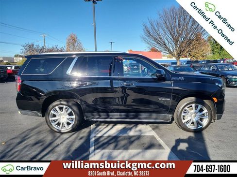 Certified 2021 Chevrolet Tahoe High Country image 10