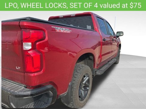 Used 2021 Chevrolet Silverado 1500 LT Trail Boss w/ Bed Protection Package image 6