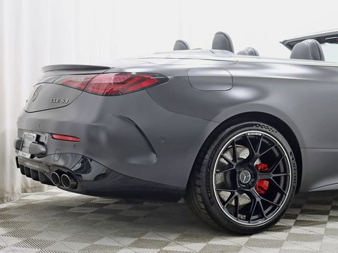 Used 2026 Mercedes-Benz CLE 53 AMG 4MATIC Cabriolet image 8