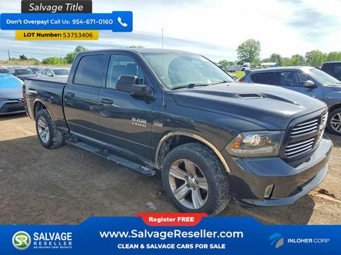 Used 2016 RAM 1500 Sport AWD/4WD image 5