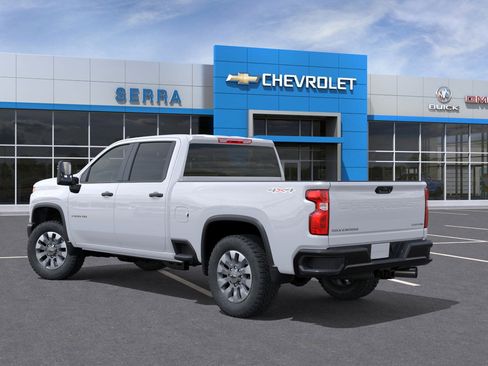 New 2026 Chevrolet Silverado 2500 Custom w/ Custom Value Package image 3