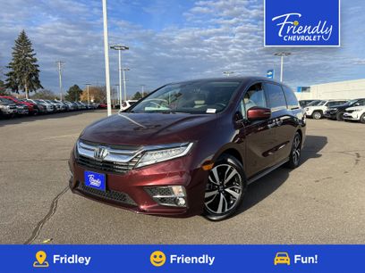 Used 2018 Honda Odyssey Elite