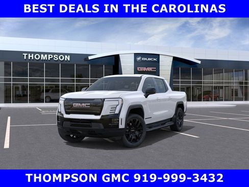 New 2026 GMC Sierra EV Elevation w/ LPO, Elevation Dark Package image 11