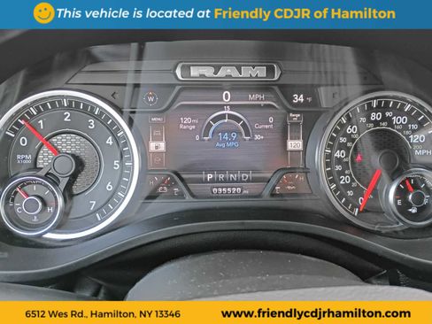 Used 2022 RAM 1500 Big Horn image 16