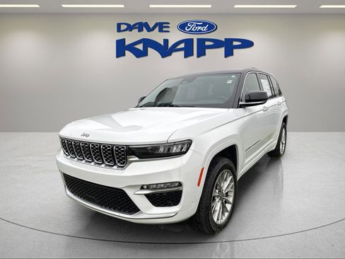 Used 2022 Jeep Grand Cherokee Summit image 4