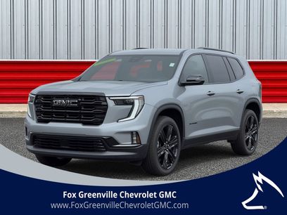 New 2026 GMC Acadia Elevation w/ Black Edition