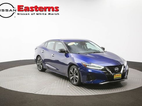 Used 2023 Nissan Maxima SV w/ Floor Mat Group image 45