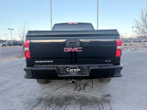 Used 2017 GMC Sierra 1500 SLE w/ SLE Value Package image 8