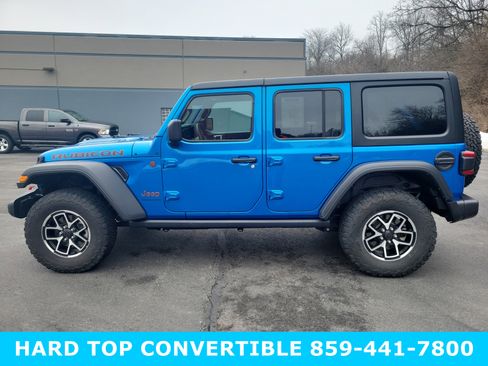 Certified 2024 Jeep Wrangler Unlimited Rubicon image 8