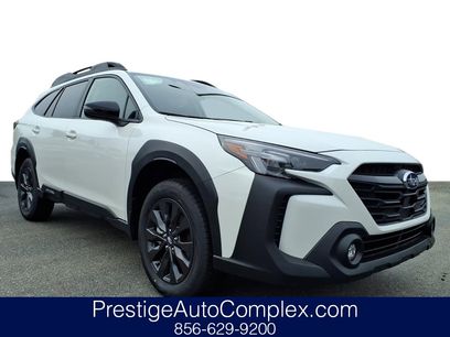 New 2025 Subaru Outback Onyx Edition