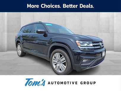 Used 2019 Volkswagen Atlas SE w/ Panoramic Sunroof Package