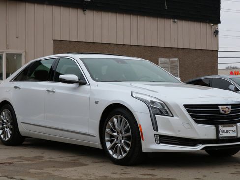 Used 2017 Cadillac CT6 Premium Luxury image 6