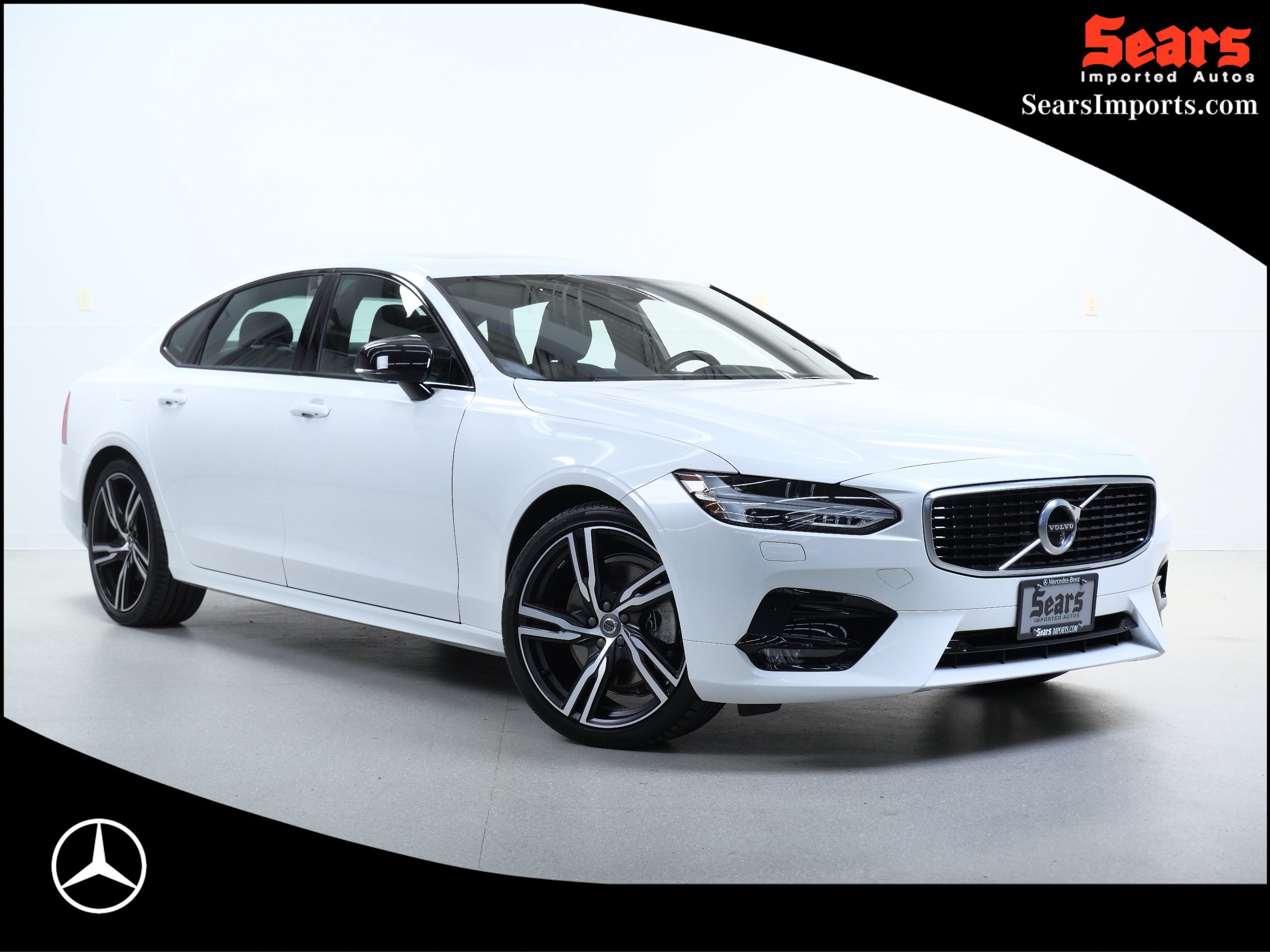 Used 2020 Volvo S90 T6 R-Design AWD/4WD image 1