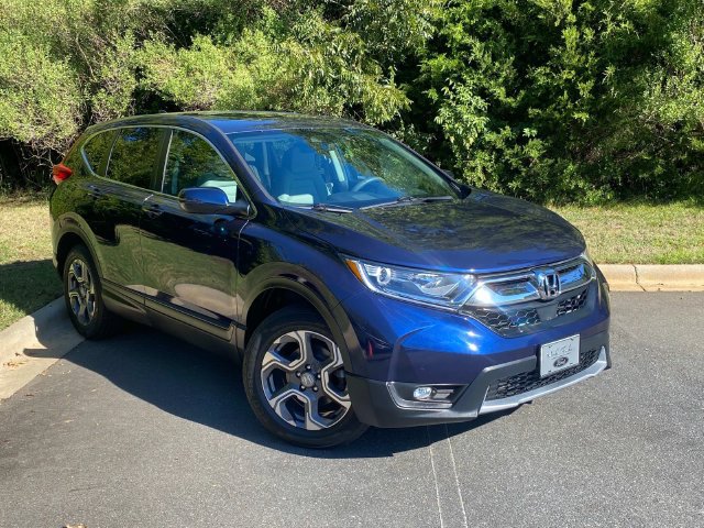 Used 2018 Honda CR-V EX image 1