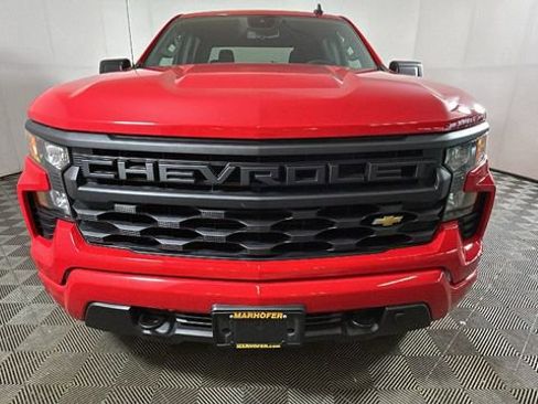 Used 2024 Chevrolet Silverado 1500 Custom AWD/4WD image 7