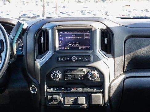 Used 2025 Chevrolet Silverado 2500 Custom w/ Custom Value Package AWD/4WD image 16