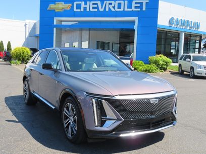 Used 2024 Cadillac Lyriq Luxury