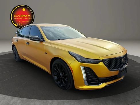 Used 2023 Cadillac CT5 Premium Luxury w/ Climate Package RWD image 7