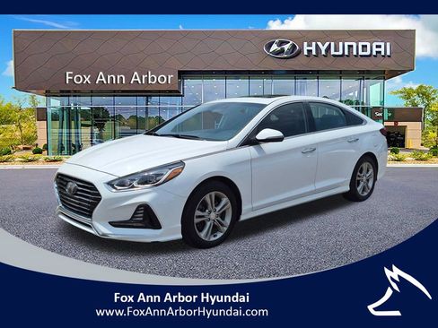 Used 2018 Hyundai Sonata Limited w/ Limited Ultimate Package 03 FWD image 1