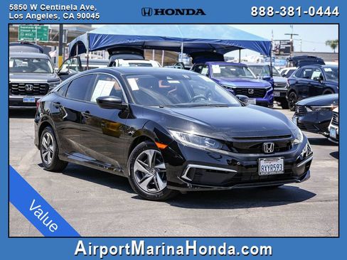 Used 2019 Honda Civic LX image 1