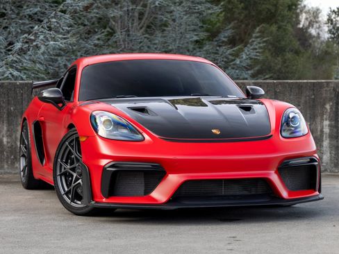 Certified 2023 Porsche 718 Cayman GT4 RS RWD image 6
