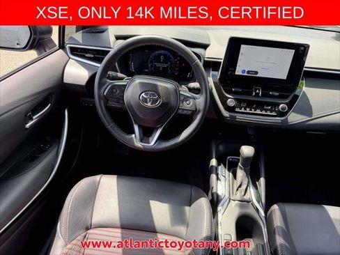 Certified 2024 Toyota Corolla XSE FWD image 9