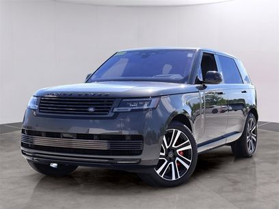 Used 2023 Land Rover Range Rover SV