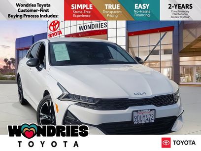 Used 2022 Kia K5 GT-Line