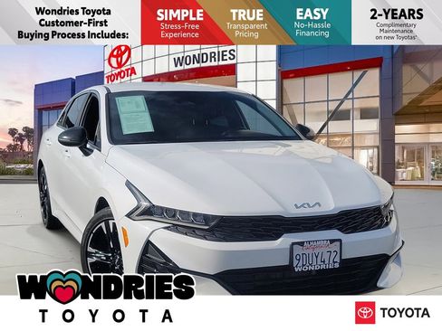 Used 2022 Kia K5 GT-Line image 1