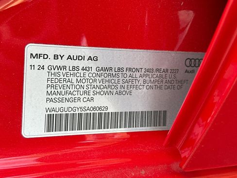 Used 2025 Audi A3 2.0T Premium w/ Black Optic Package image 23