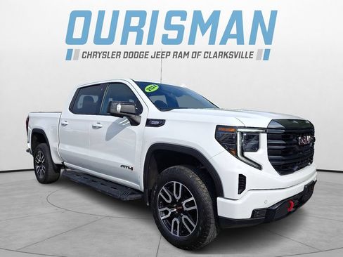 Used 2024 GMC Sierra 1500 AT4 w/ Technology Package AWD/4WD image 1