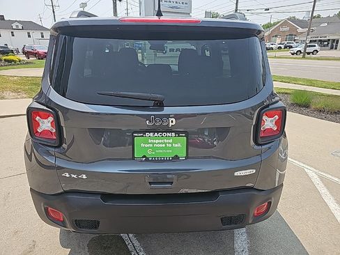 Certified 2022 Jeep Renegade Latitude image 10
