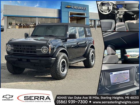 Used 2022 Ford Bronco Base image 1