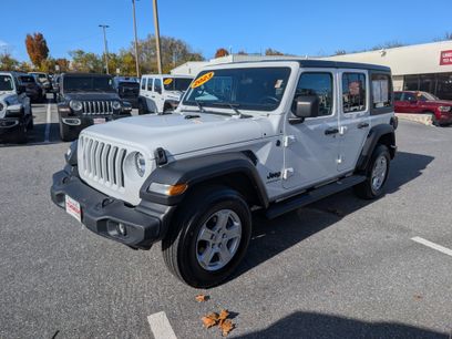 Used 2023 Jeep Wrangler Sport S