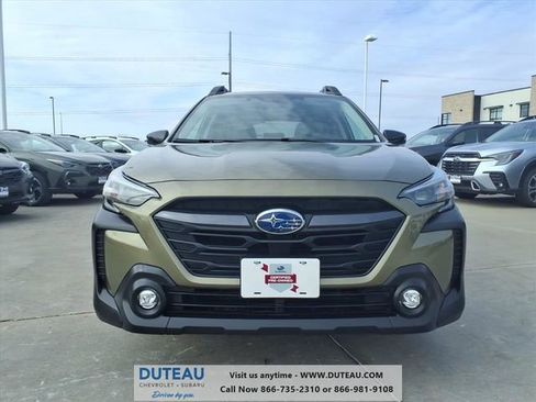 Certified 2025 Subaru Outback Premium w/ Popular Package #1A image 2