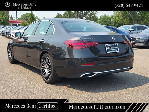 Certified 2026 Mercedes-Benz C 300 4MATIC Sedan image 5