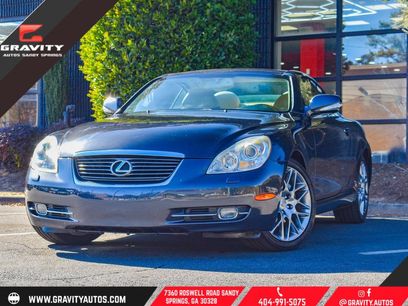Used 2010 Lexus SC 430 Convertible