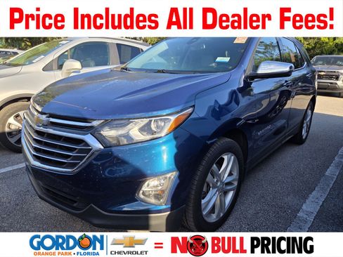 Certified 2021 Chevrolet Equinox Premier FWD image 1