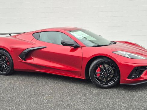 New 2026 Chevrolet Corvette Stingray Preferred Cpe w/ Z51 Performance Package RWD image 1
