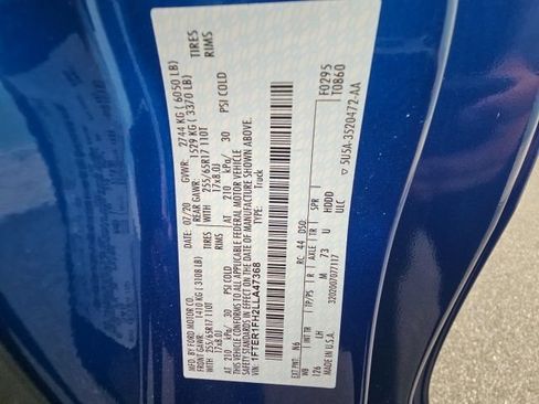 Used 2020 Ford Ranger XLT w/ Equipment Group 301A Mid AWD/4WD image 11